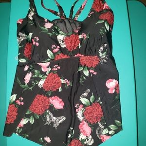 Torrid swim top